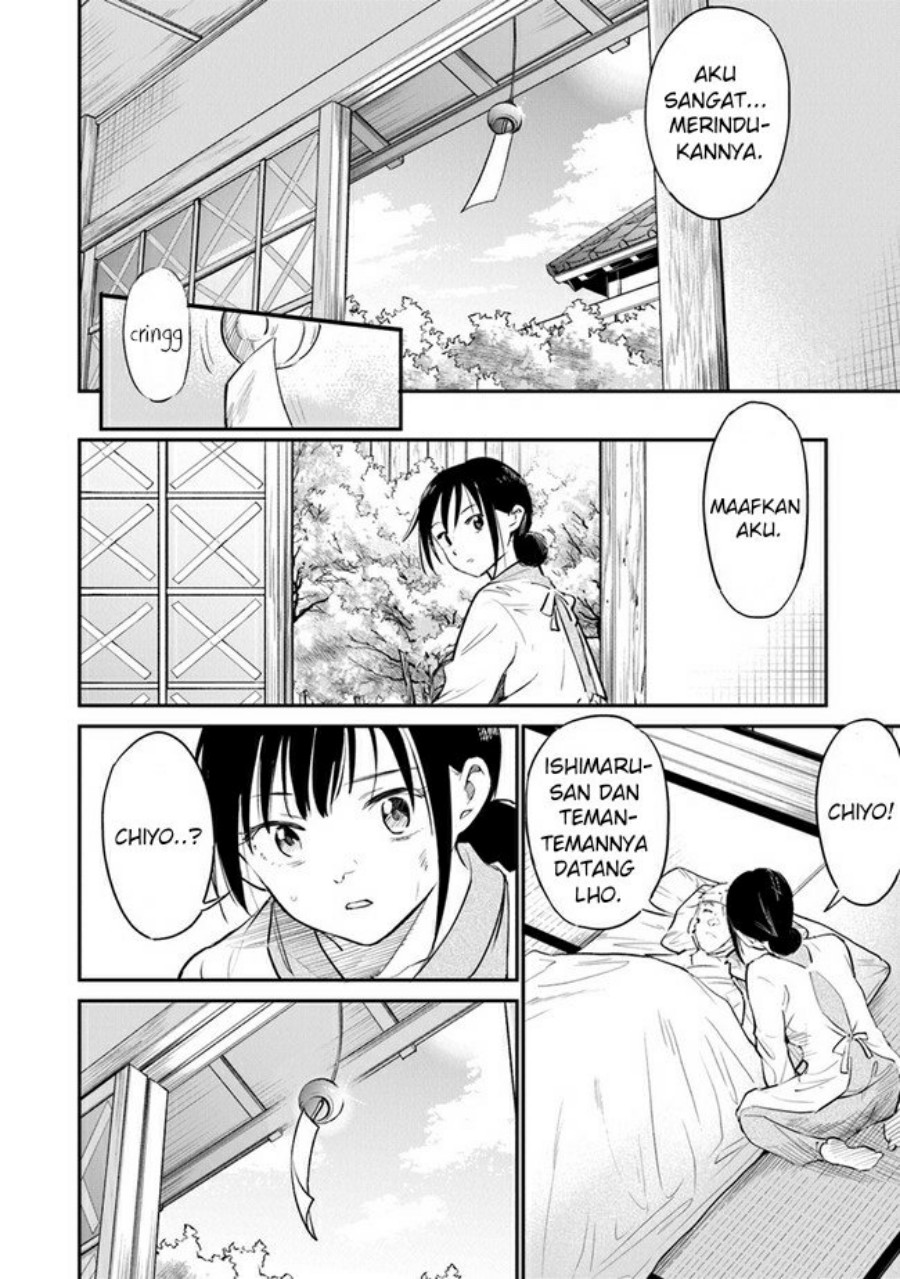 Ano Hana ga Saku Oka de, Kimi to Mata Deaetara. Chapter 08 Bahasa Indonesia