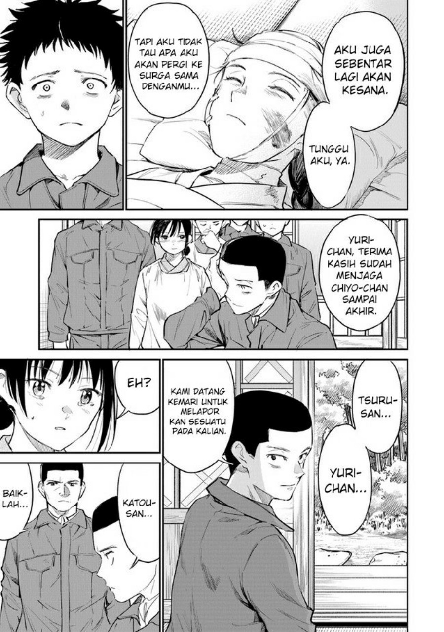 Ano Hana ga Saku Oka de, Kimi to Mata Deaetara. Chapter 08 Bahasa Indonesia