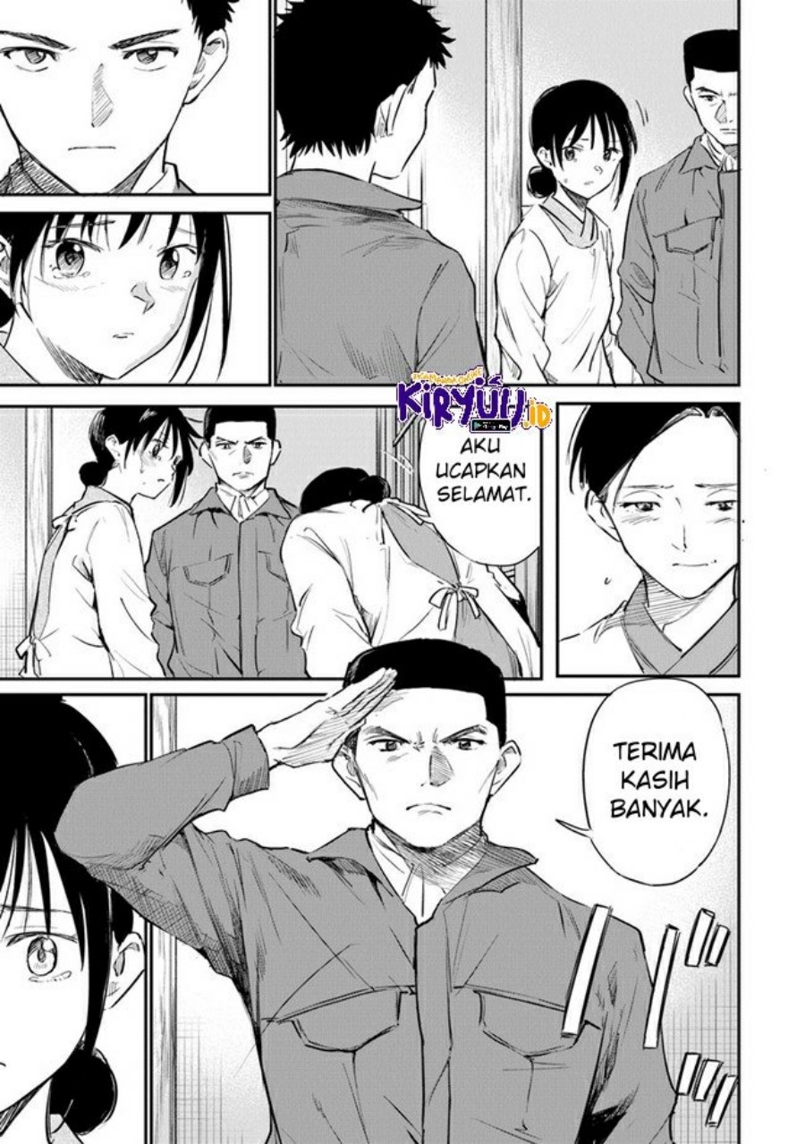 Ano Hana ga Saku Oka de, Kimi to Mata Deaetara. Chapter 08 Bahasa Indonesia