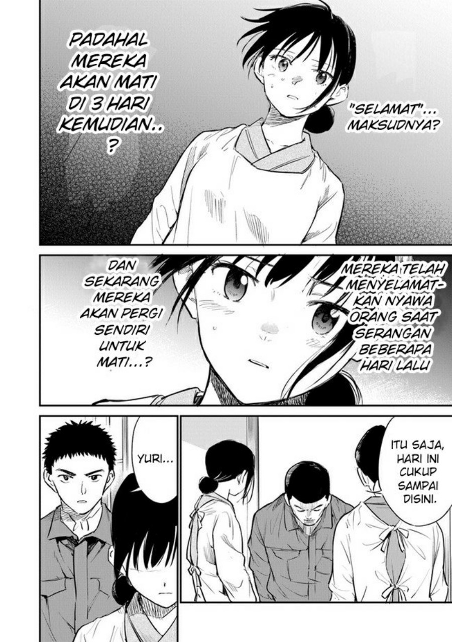 Ano Hana ga Saku Oka de, Kimi to Mata Deaetara. Chapter 08 Bahasa Indonesia