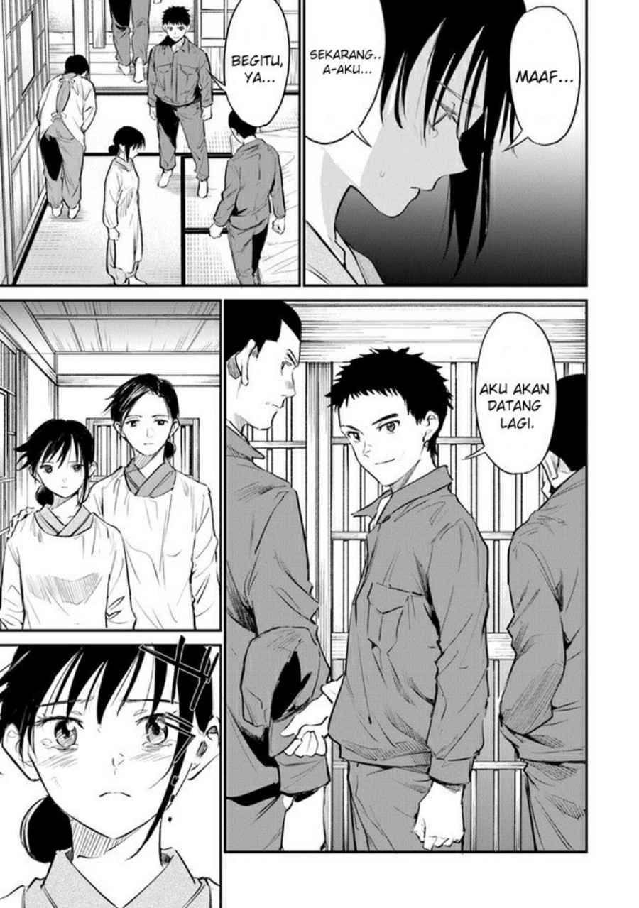 Ano Hana ga Saku Oka de, Kimi to Mata Deaetara. Chapter 08 Bahasa Indonesia