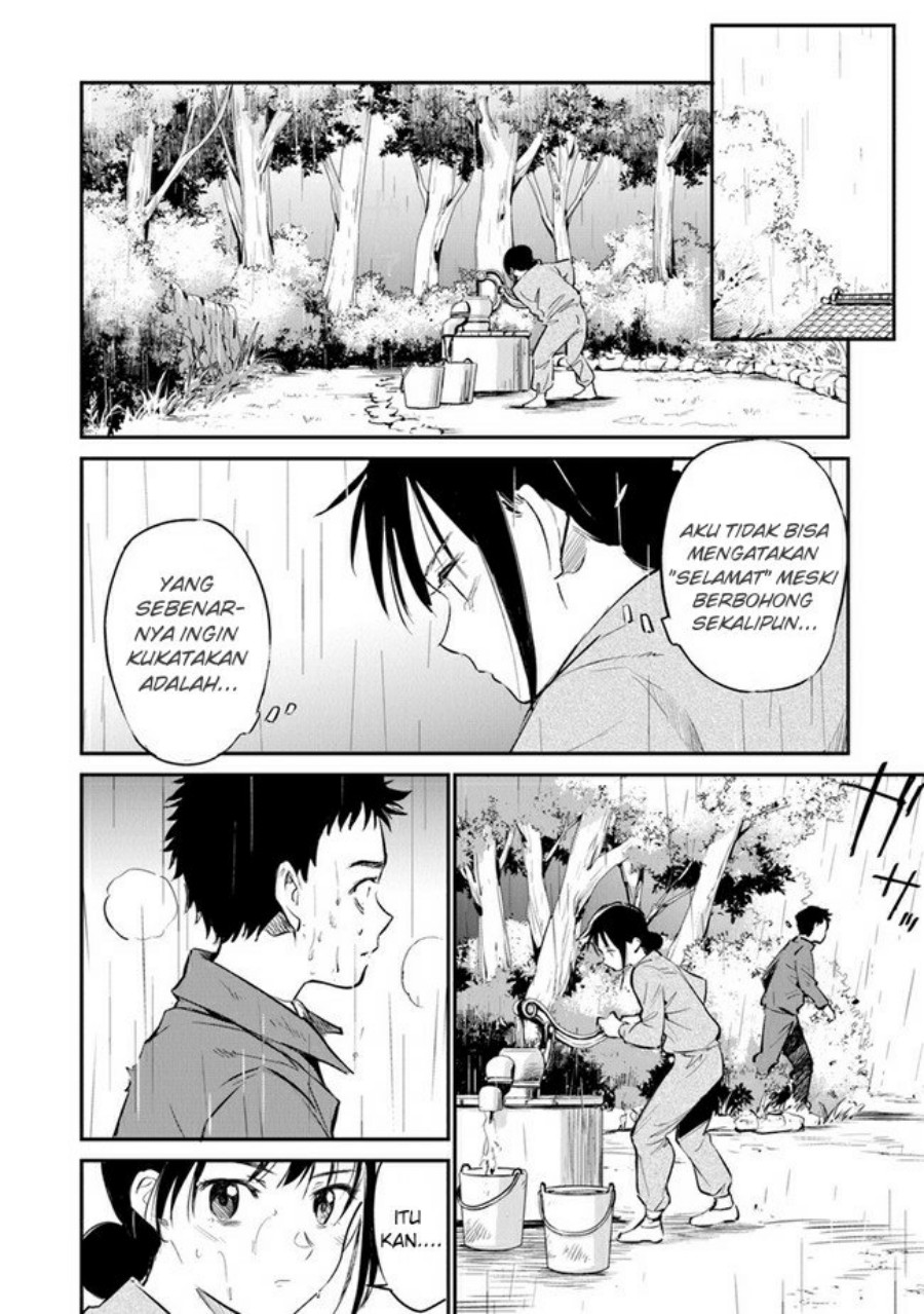 Ano Hana ga Saku Oka de, Kimi to Mata Deaetara. Chapter 08 Bahasa Indonesia