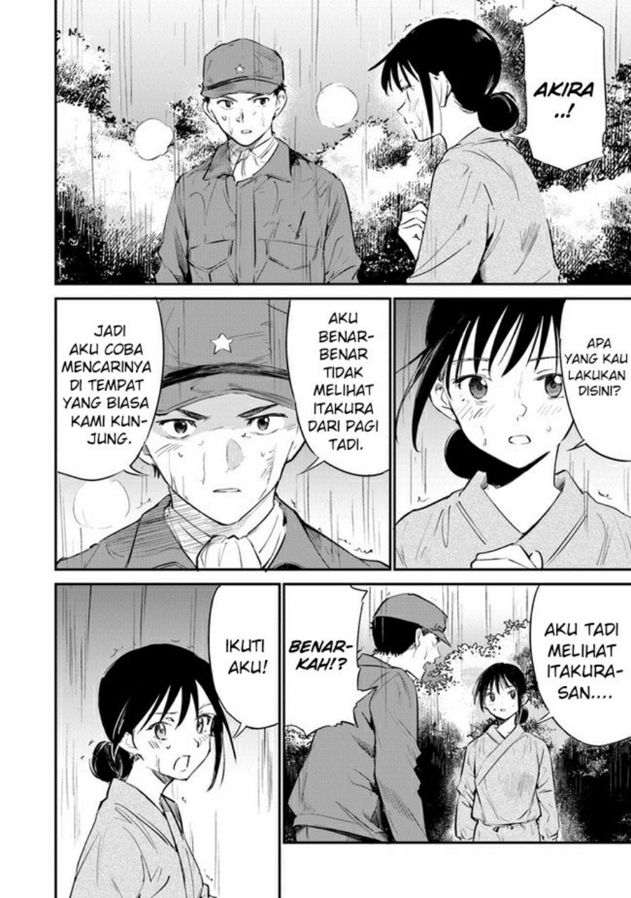 Ano Hana ga Saku Oka de, Kimi to Mata Deaetara. Chapter 08 Bahasa Indonesia