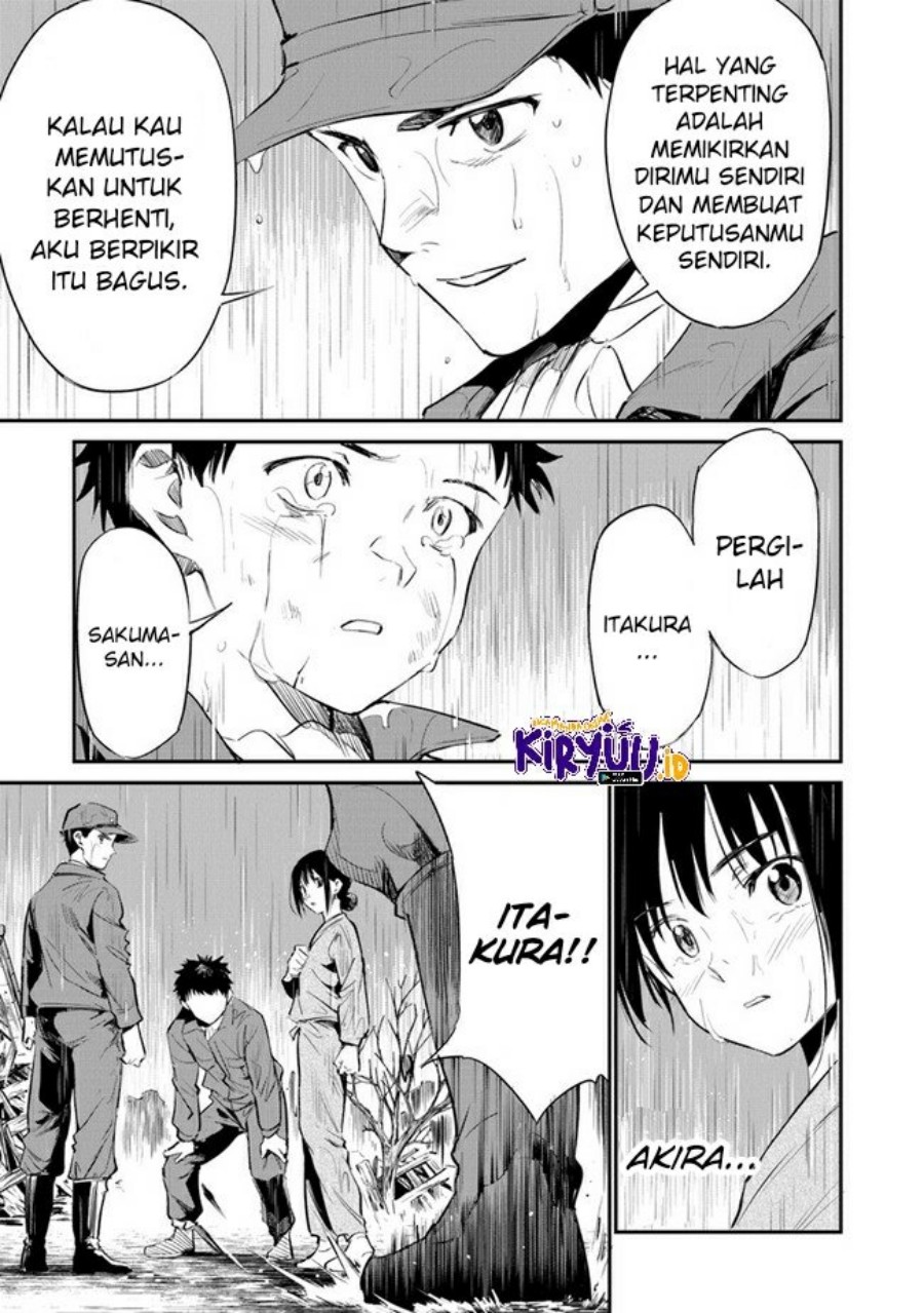 Ano Hana ga Saku Oka de, Kimi to Mata Deaetara. Chapter 08 Bahasa Indonesia