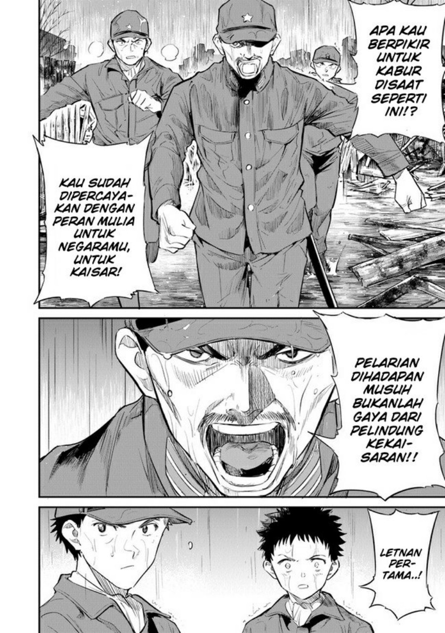 Ano Hana ga Saku Oka de, Kimi to Mata Deaetara. Chapter 08 Bahasa Indonesia