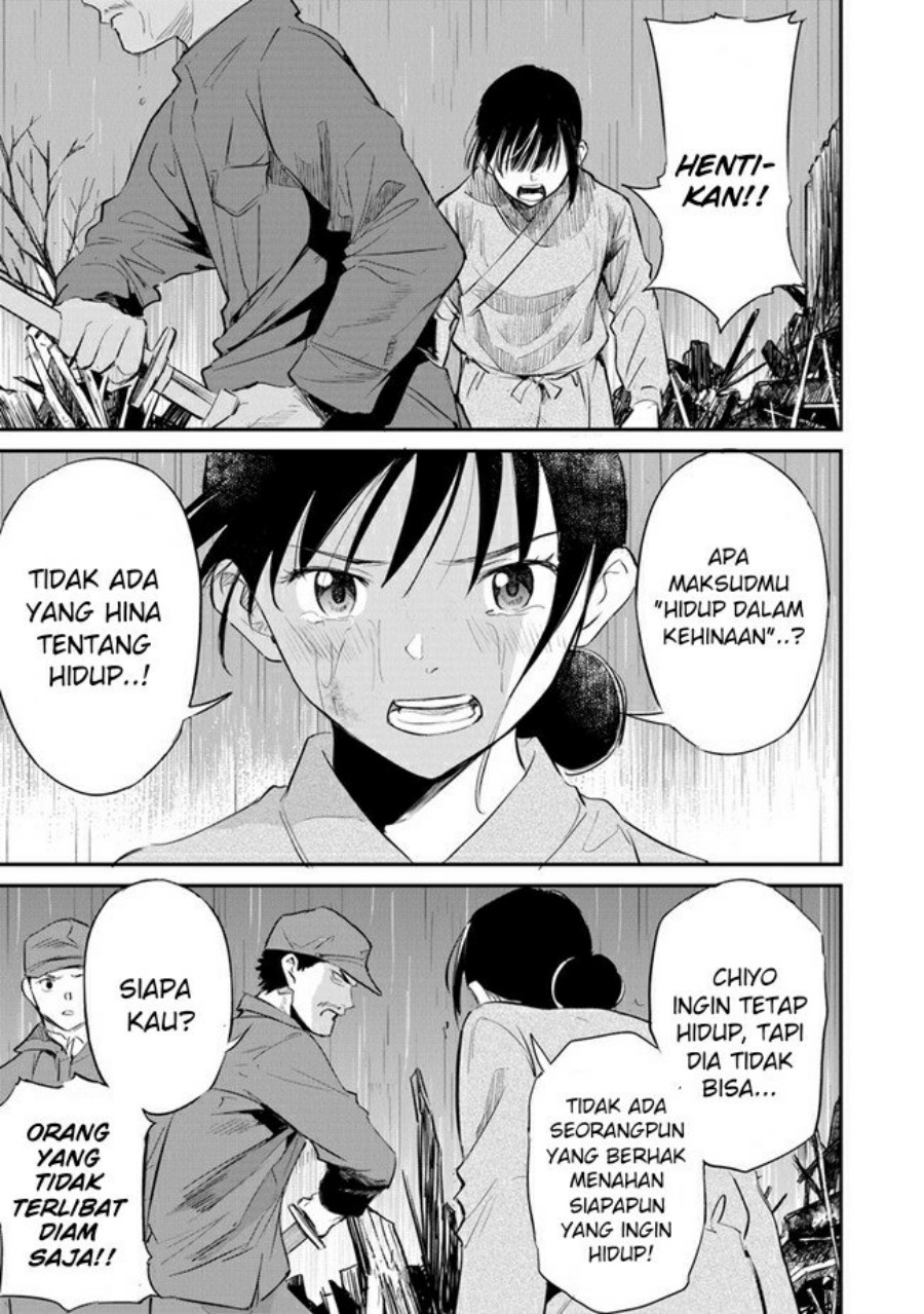 Ano Hana ga Saku Oka de, Kimi to Mata Deaetara. Chapter 08 Bahasa Indonesia