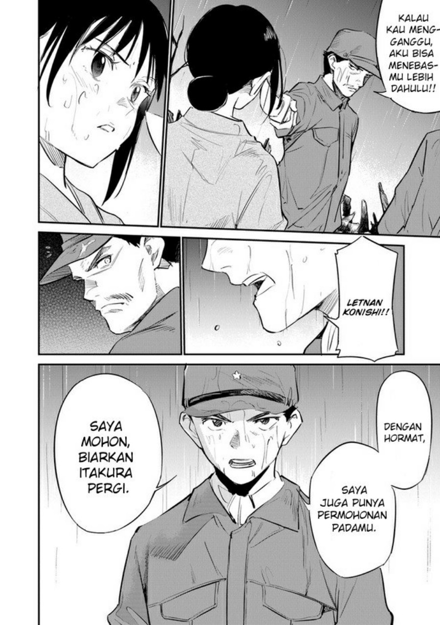 Ano Hana ga Saku Oka de, Kimi to Mata Deaetara. Chapter 08 Bahasa Indonesia