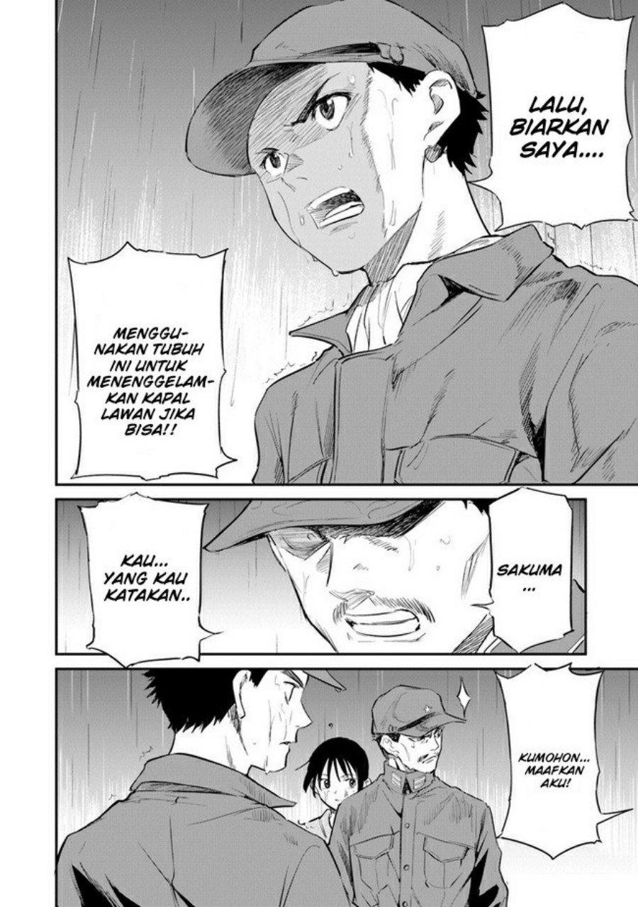 Ano Hana ga Saku Oka de, Kimi to Mata Deaetara. Chapter 08 Bahasa Indonesia