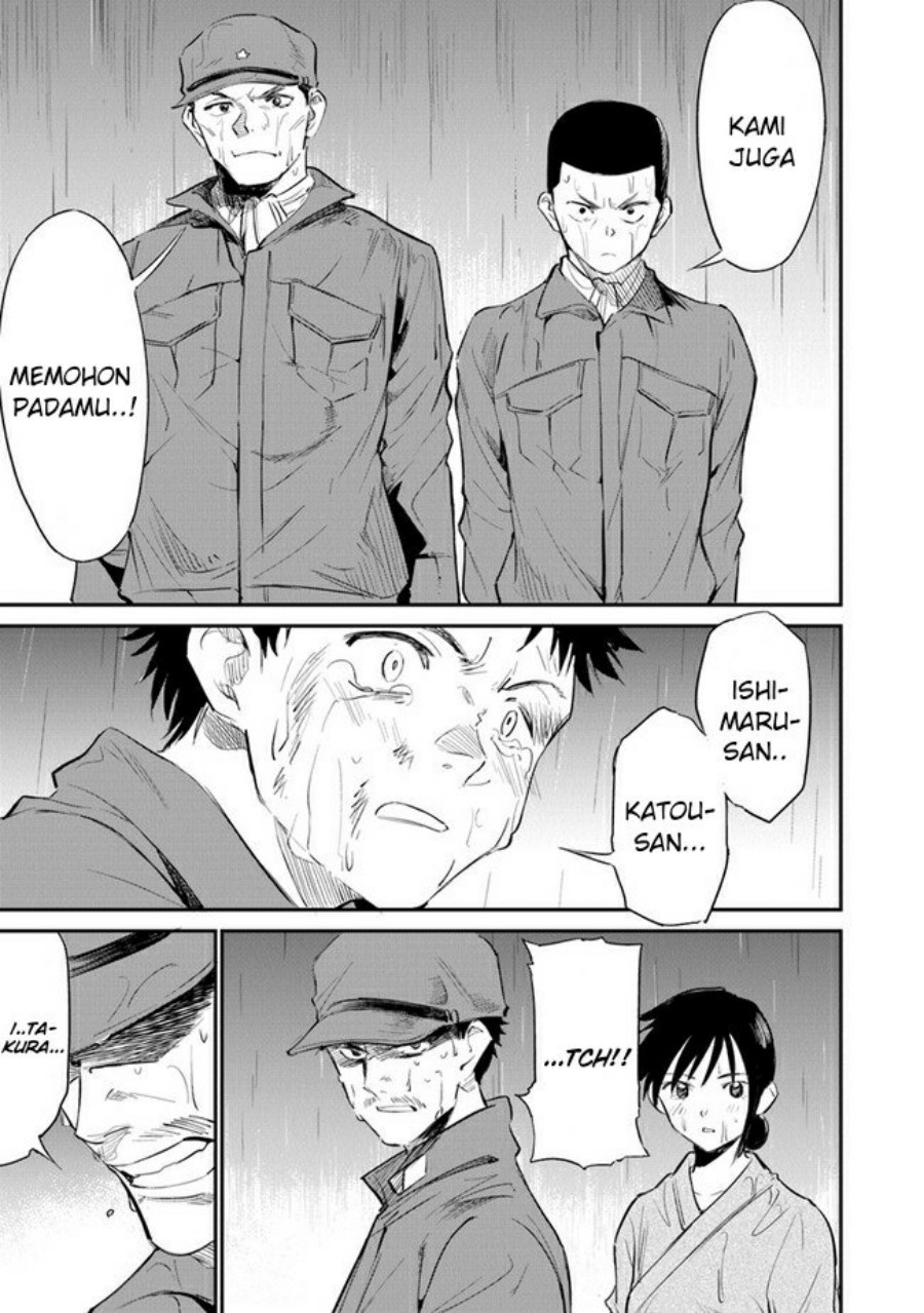 Ano Hana ga Saku Oka de, Kimi to Mata Deaetara. Chapter 08 Bahasa Indonesia