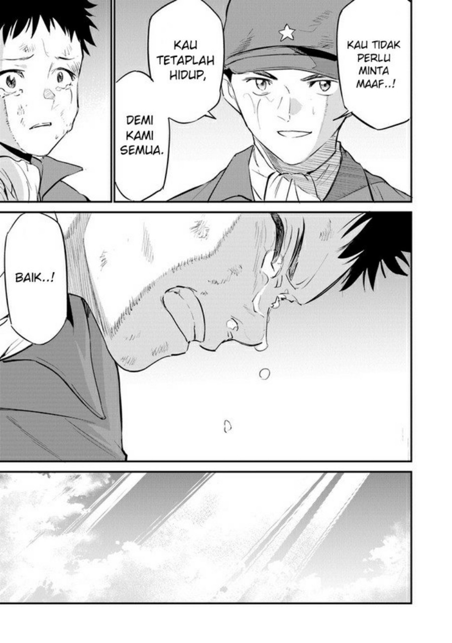 Ano Hana ga Saku Oka de, Kimi to Mata Deaetara. Chapter 08 Bahasa Indonesia