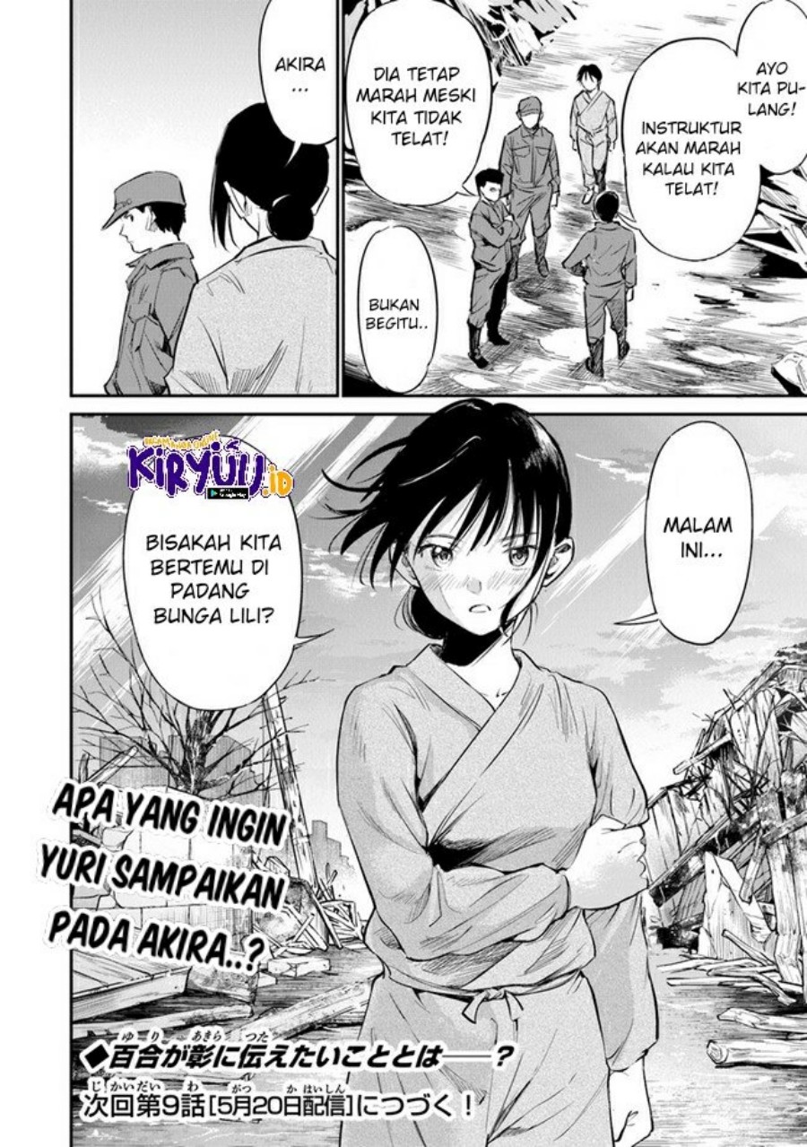 Ano Hana ga Saku Oka de, Kimi to Mata Deaetara. Chapter 08 Bahasa Indonesia