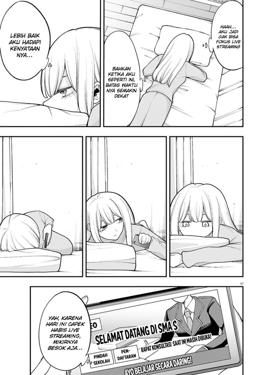 Ano Ko ni Naisho no VTUBER! chapter 18
