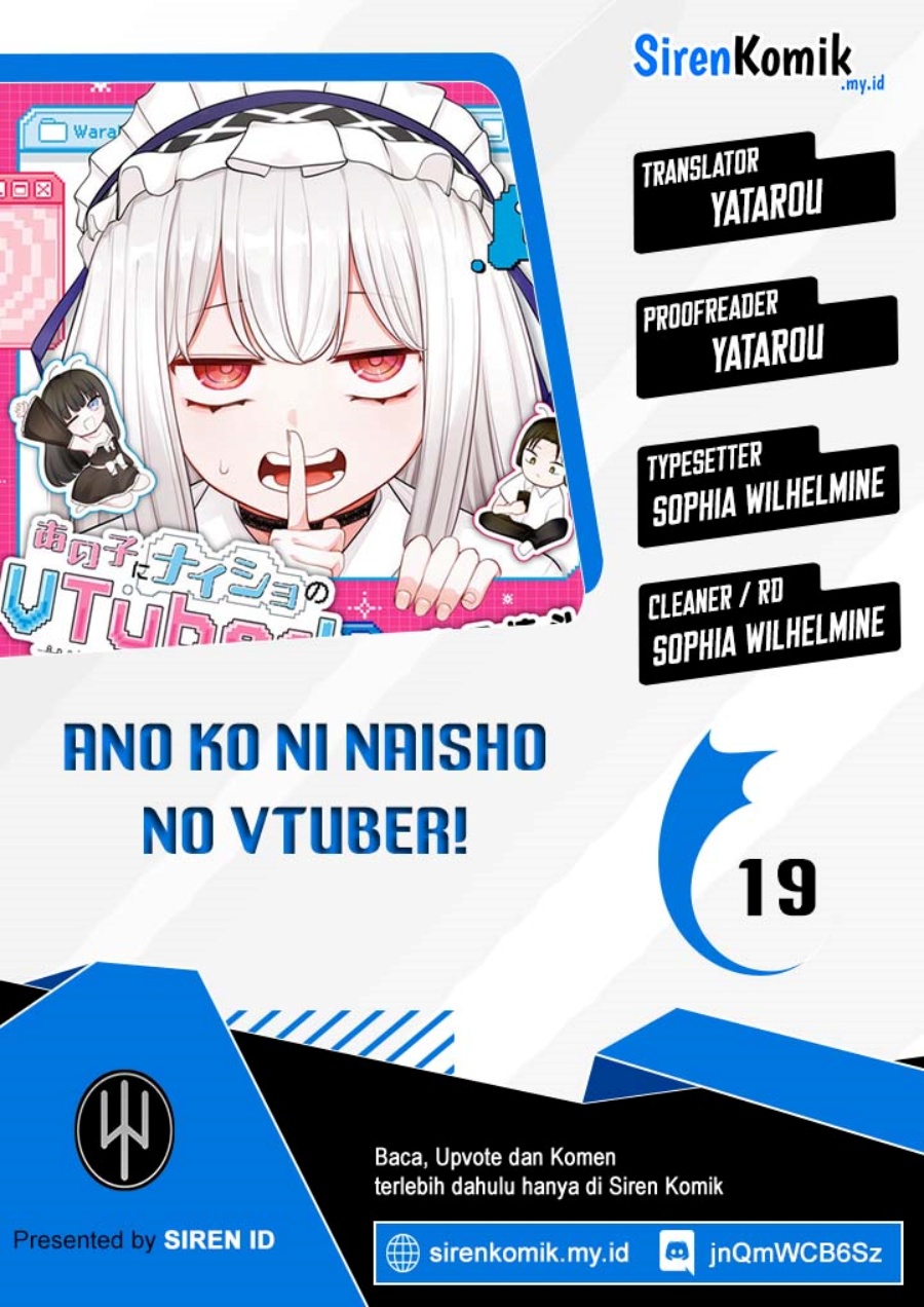 Ano Ko ni Naisho no VTUBER! Chapter 19 Bahasa Indonesia