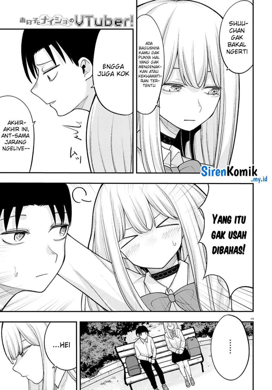 Ano Ko ni Naisho no VTUBER! Chapter 19 Bahasa Indonesia