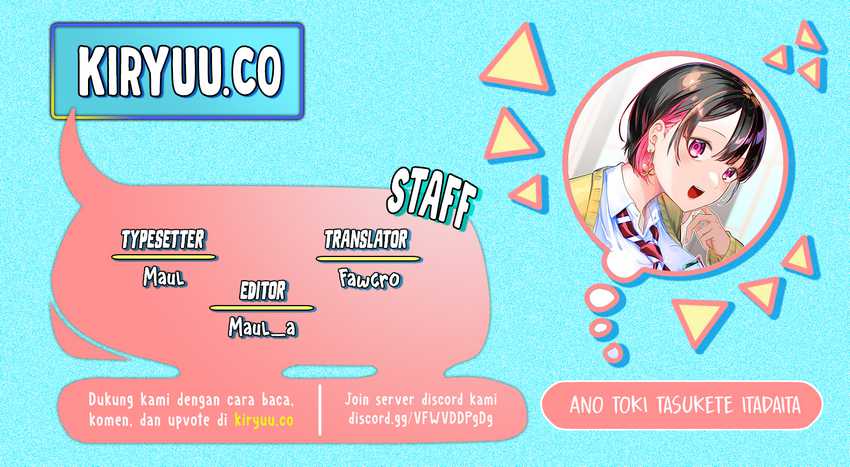 Ano Toki Tasukete Itadaita Monster Musume desu. Chapter 13 Bahasa Indonesia