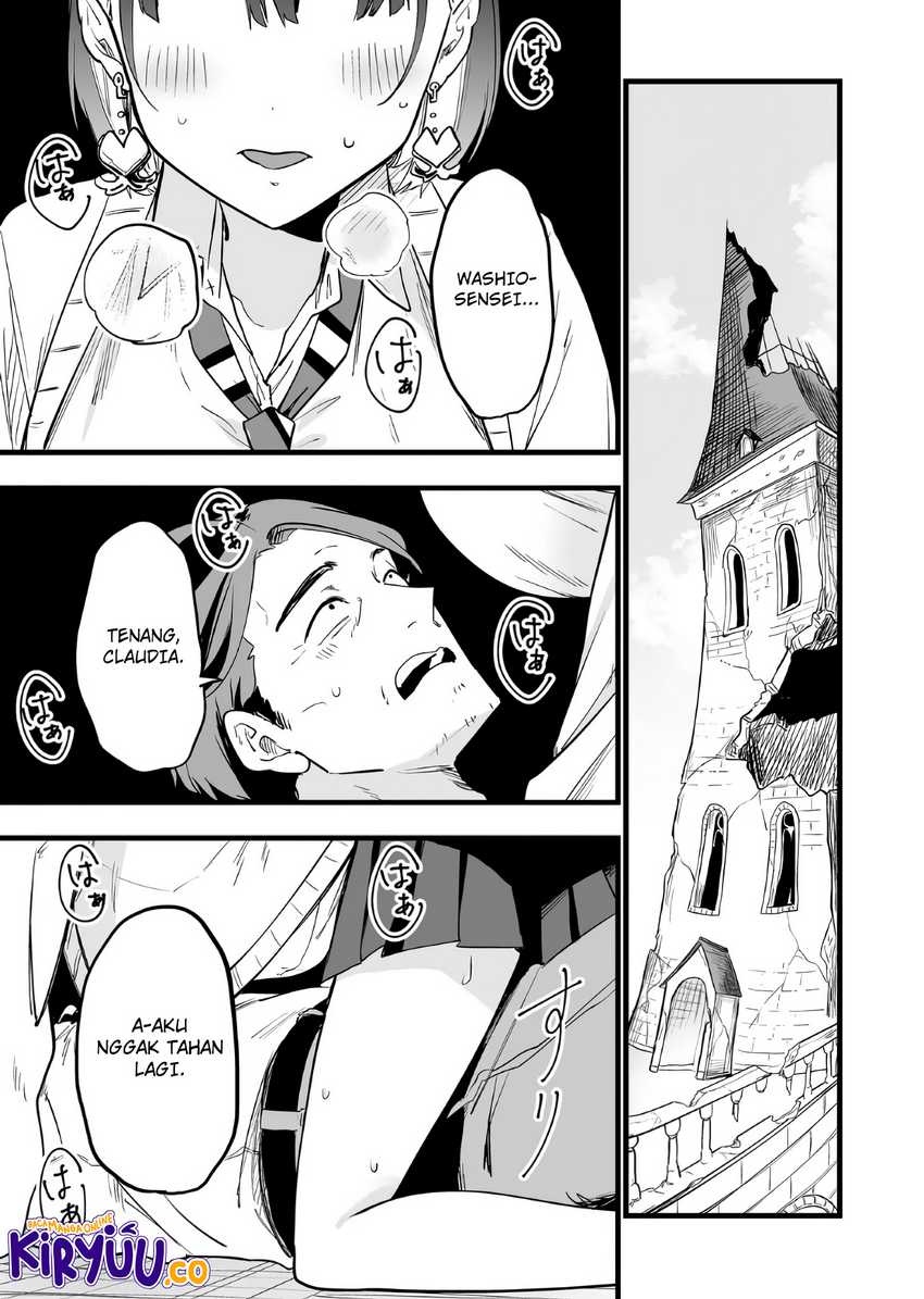 Ano Toki Tasukete Itadaita Monster Musume desu. Chapter 13 Bahasa Indonesia