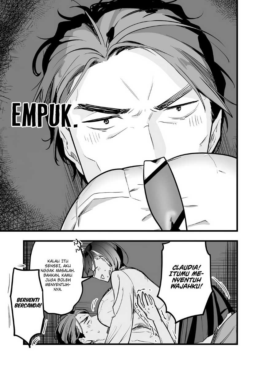 Ano Toki Tasukete Itadaita Monster Musume desu. Chapter 13 Bahasa Indonesia