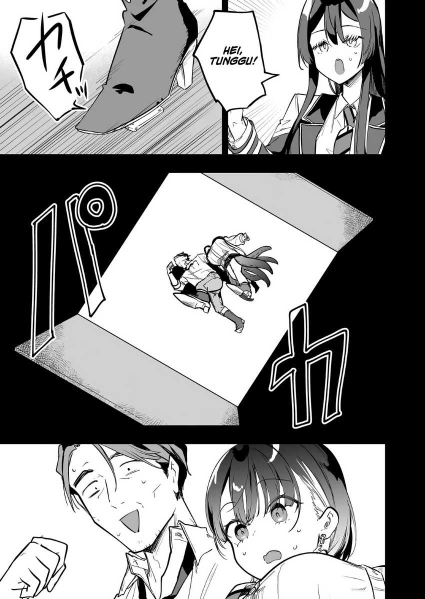 Ano Toki Tasukete Itadaita Monster Musume desu. Chapter 13 Bahasa Indonesia