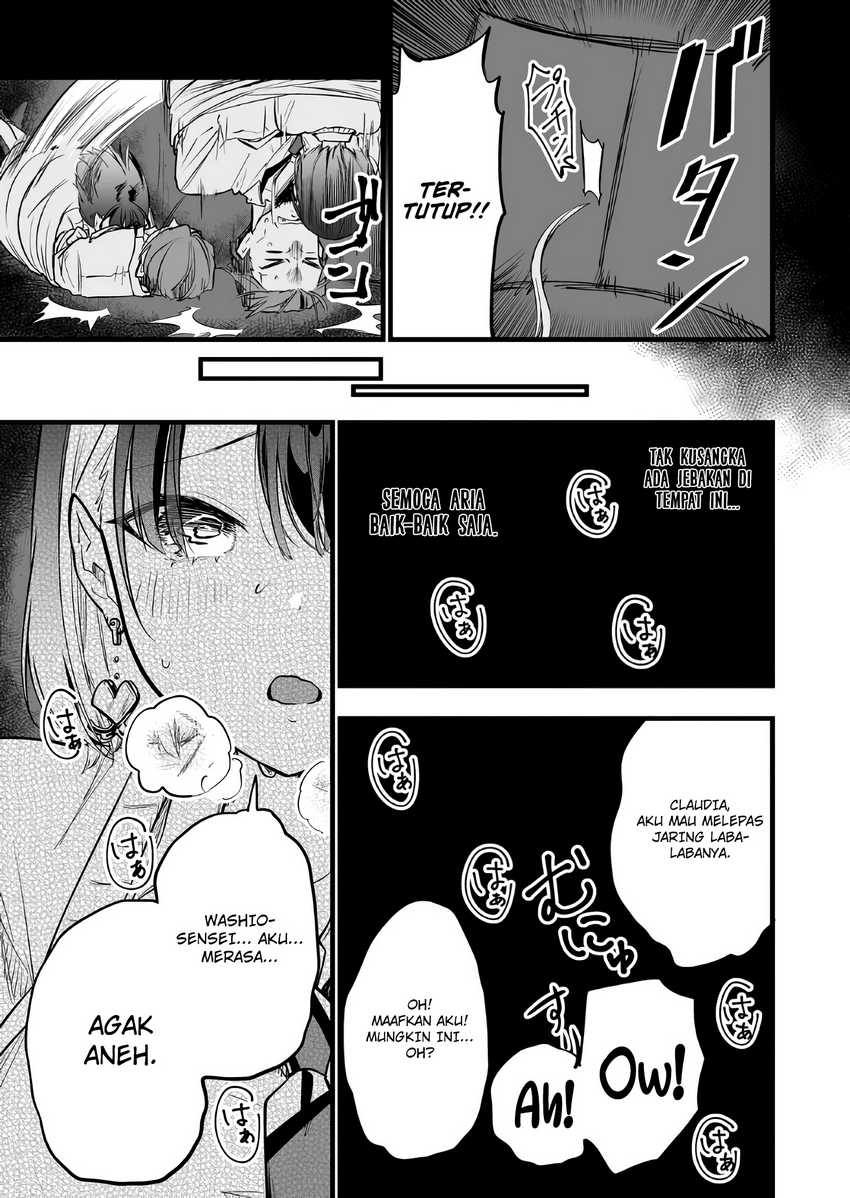 Ano Toki Tasukete Itadaita Monster Musume desu. Chapter 13 Bahasa Indonesia