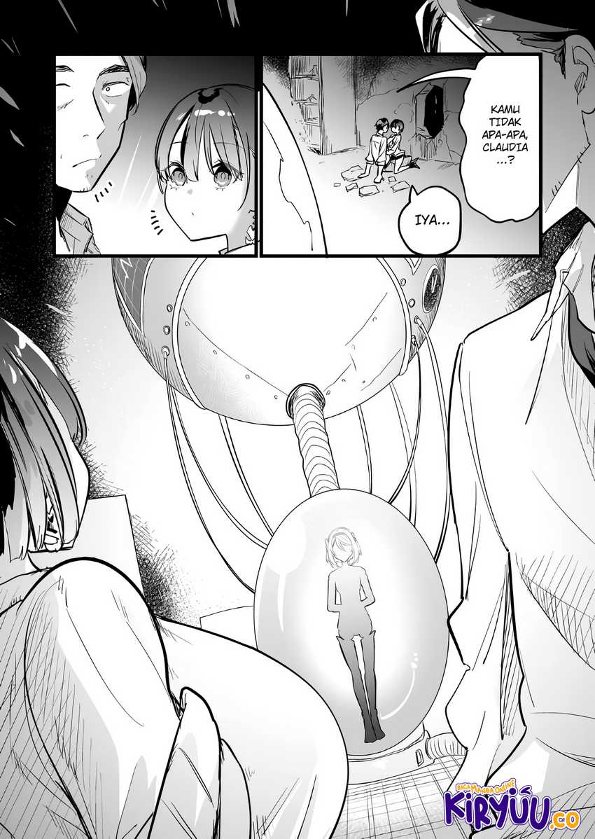 Ano Toki Tasukete Itadaita Monster Musume desu. Chapter 13 Bahasa Indonesia