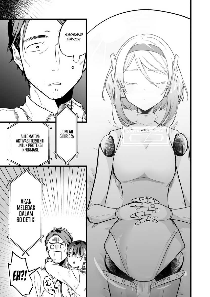 Ano Toki Tasukete Itadaita Monster Musume desu. Chapter 13 Bahasa Indonesia