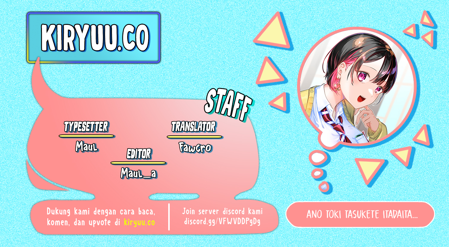 Ano Toki Tasukete Itadaita Monster Musume desu. Chapter 18 Bahasa Indonesia