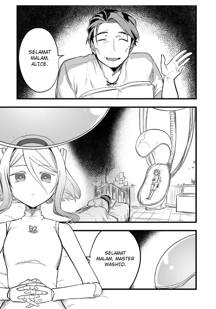 Ano Toki Tasukete Itadaita Monster Musume desu. Chapter 18 Bahasa Indonesia