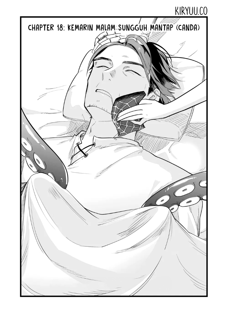 Ano Toki Tasukete Itadaita Monster Musume desu. Chapter 18 Bahasa Indonesia