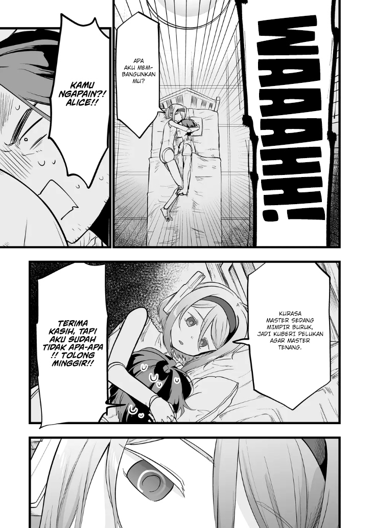 Ano Toki Tasukete Itadaita Monster Musume desu. Chapter 18 Bahasa Indonesia