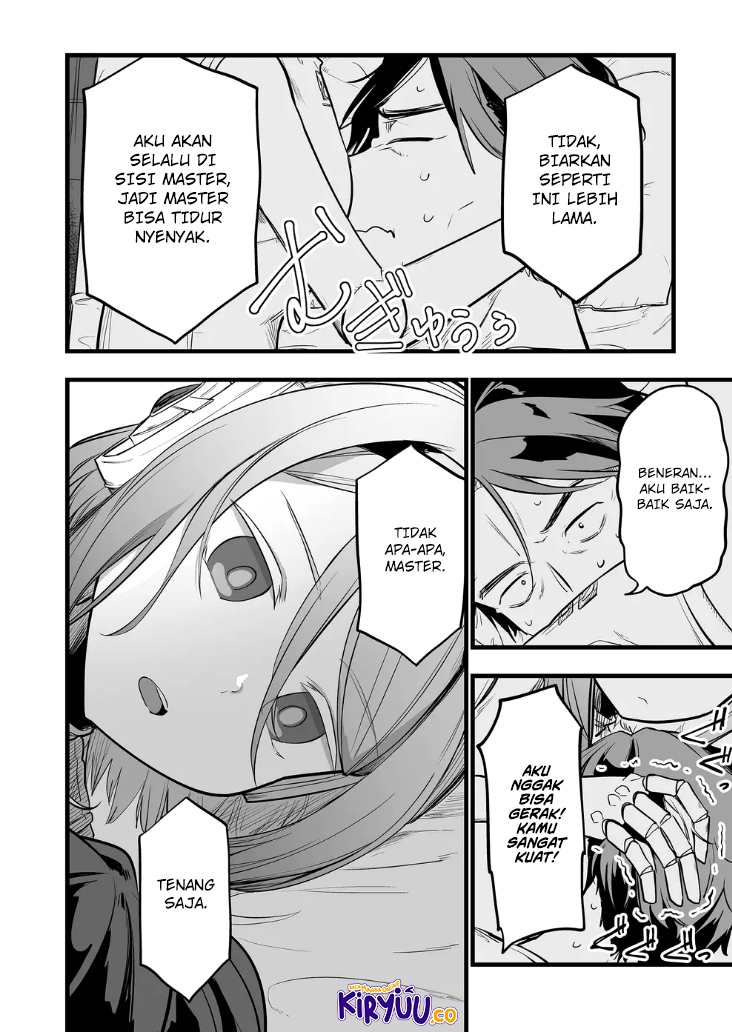 Ano Toki Tasukete Itadaita Monster Musume desu. Chapter 18 Bahasa Indonesia