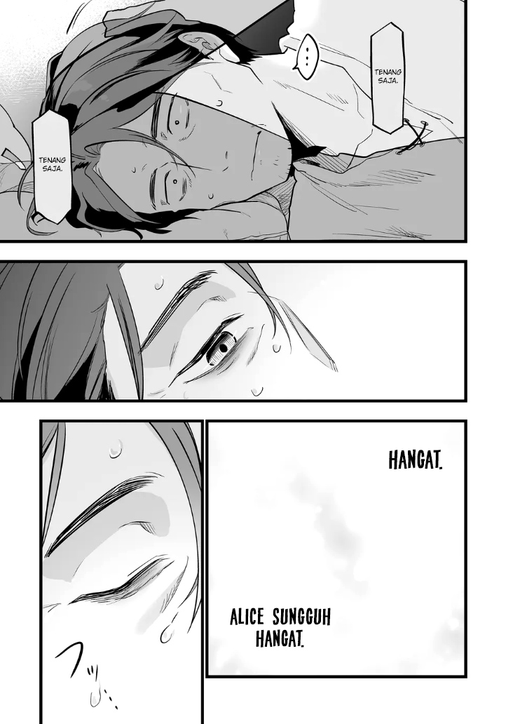 Ano Toki Tasukete Itadaita Monster Musume desu. Chapter 18 Bahasa Indonesia