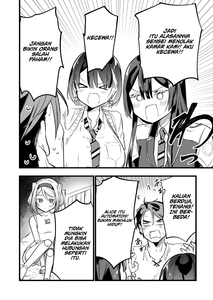 Ano Toki Tasukete Itadaita Monster Musume desu. Chapter 18 Bahasa Indonesia