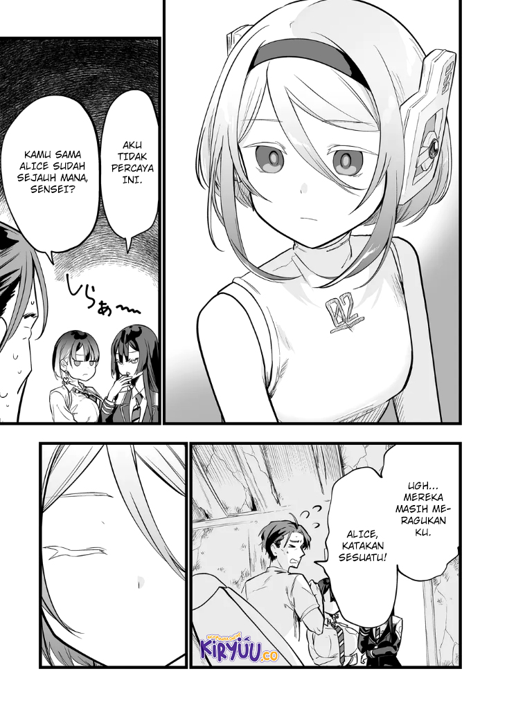 Ano Toki Tasukete Itadaita Monster Musume desu. Chapter 18 Bahasa Indonesia