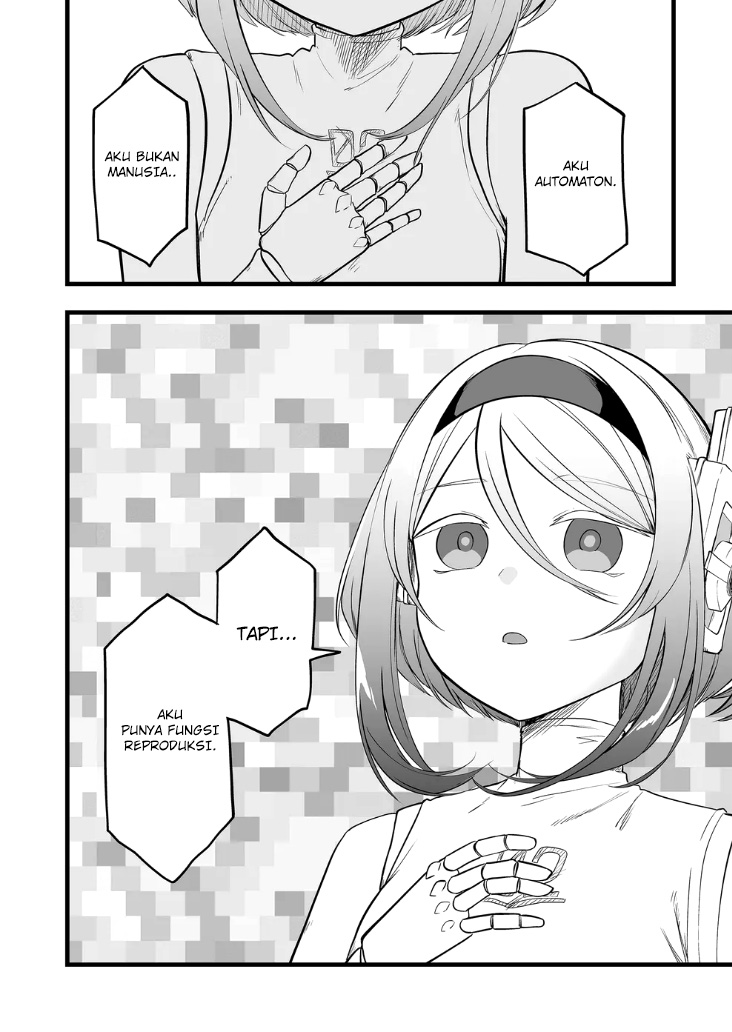 Ano Toki Tasukete Itadaita Monster Musume desu. Chapter 18 Bahasa Indonesia