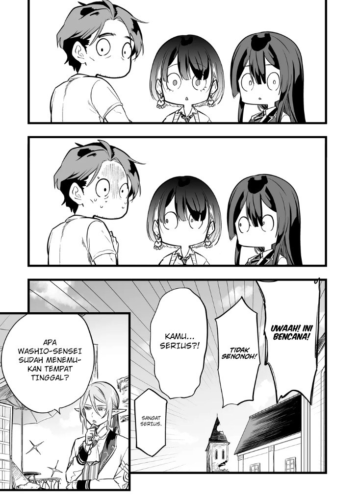 Ano Toki Tasukete Itadaita Monster Musume desu. Chapter 18 Bahasa Indonesia