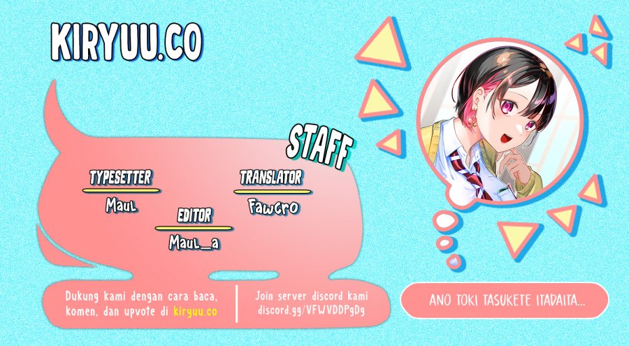 Ano Toki Tasukete Itadaita Monster Musume desu. Chapter 29 Bahasa Indonesia