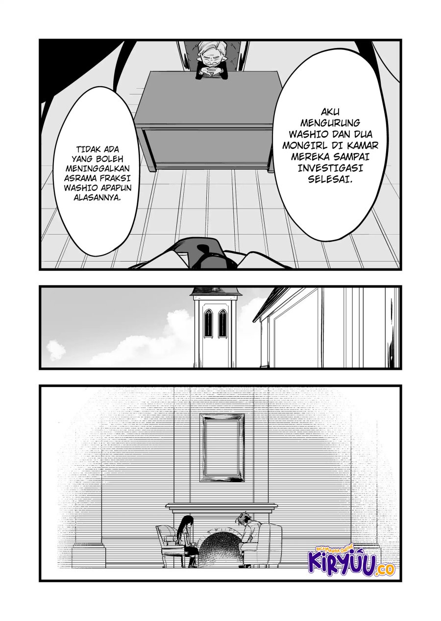 Ano Toki Tasukete Itadaita Monster Musume desu. Chapter 29 Bahasa Indonesia