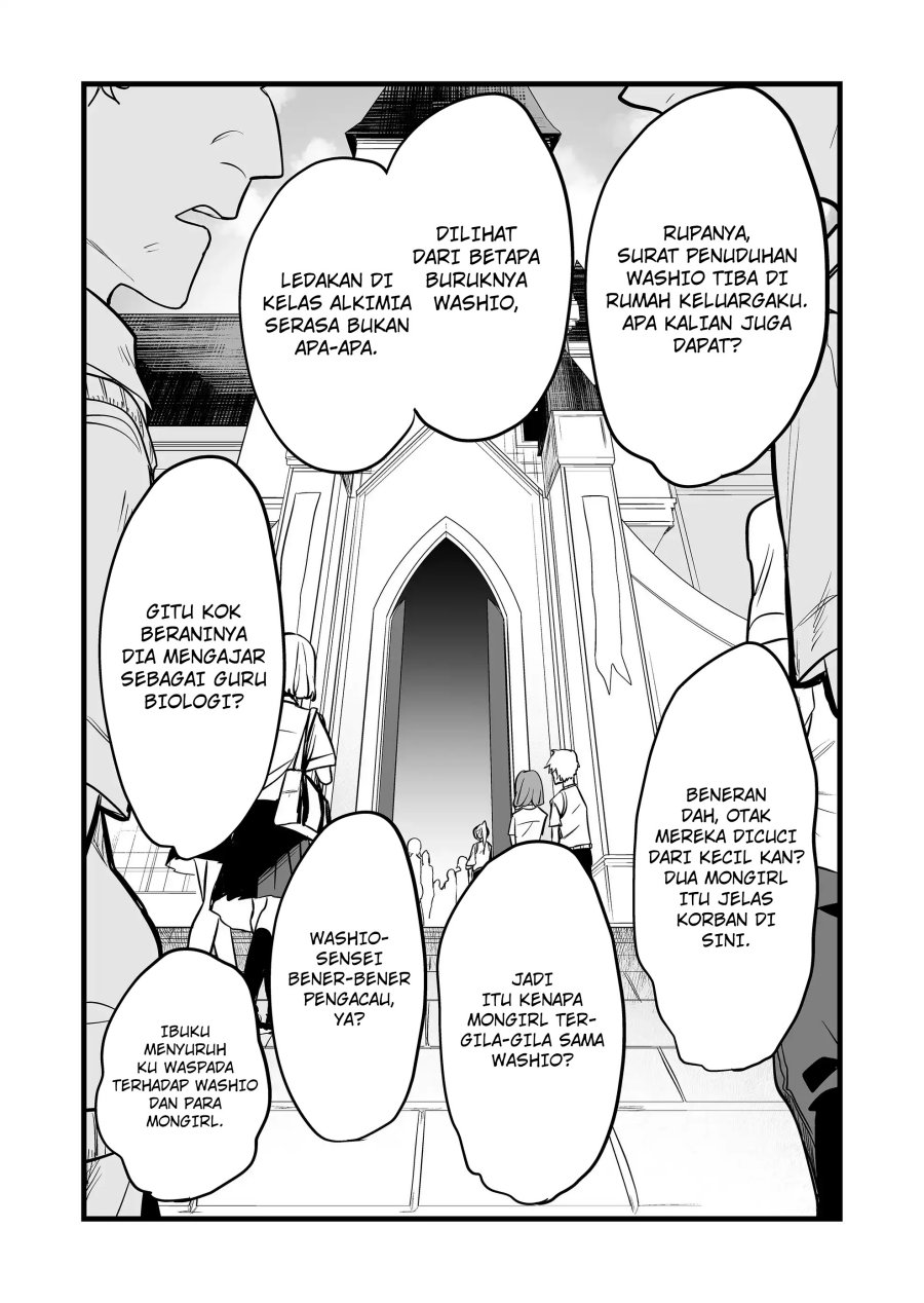 Ano Toki Tasukete Itadaita Monster Musume desu. Chapter 29 Bahasa Indonesia