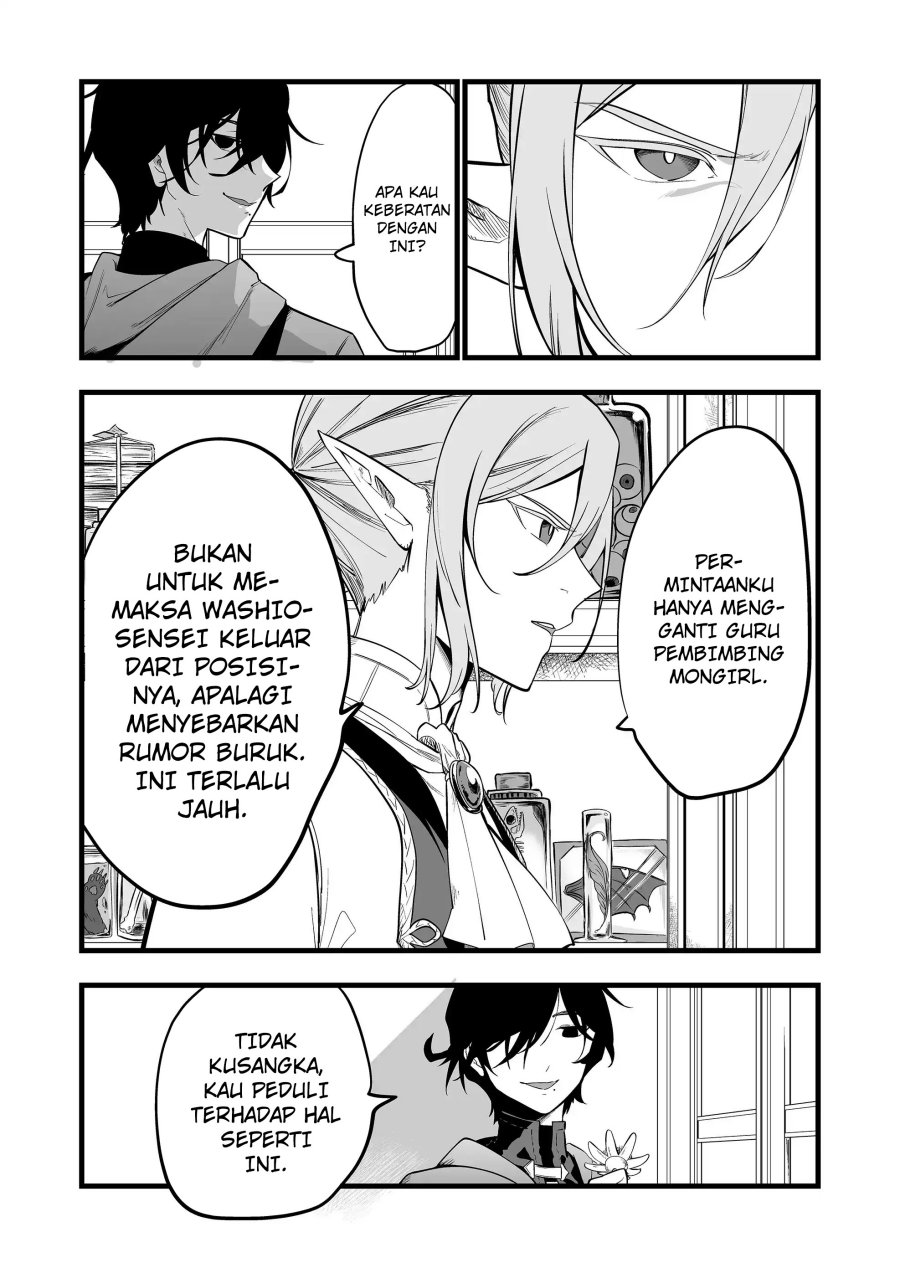 Ano Toki Tasukete Itadaita Monster Musume desu. Chapter 29 Bahasa Indonesia