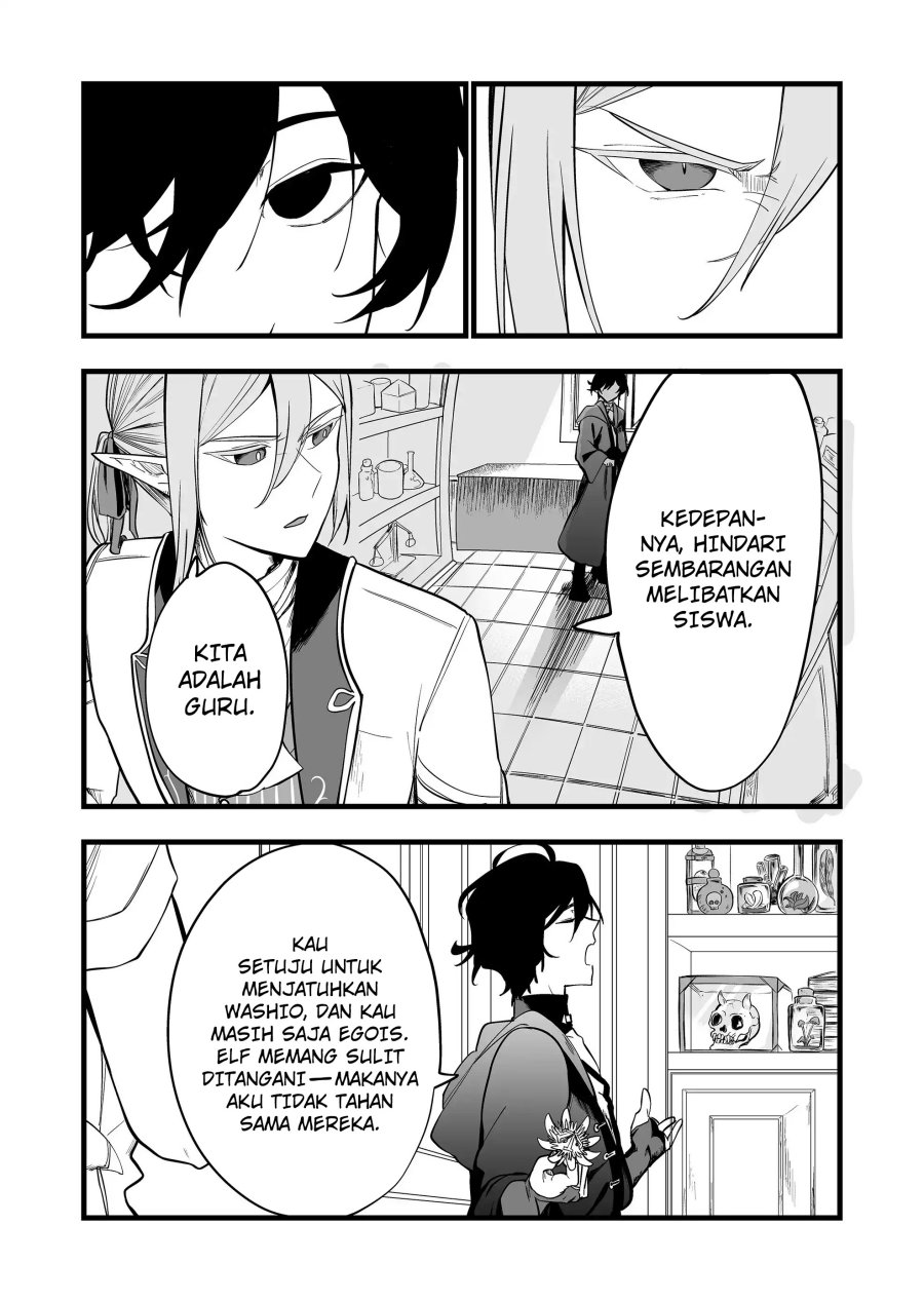 Ano Toki Tasukete Itadaita Monster Musume desu. Chapter 29 Bahasa Indonesia