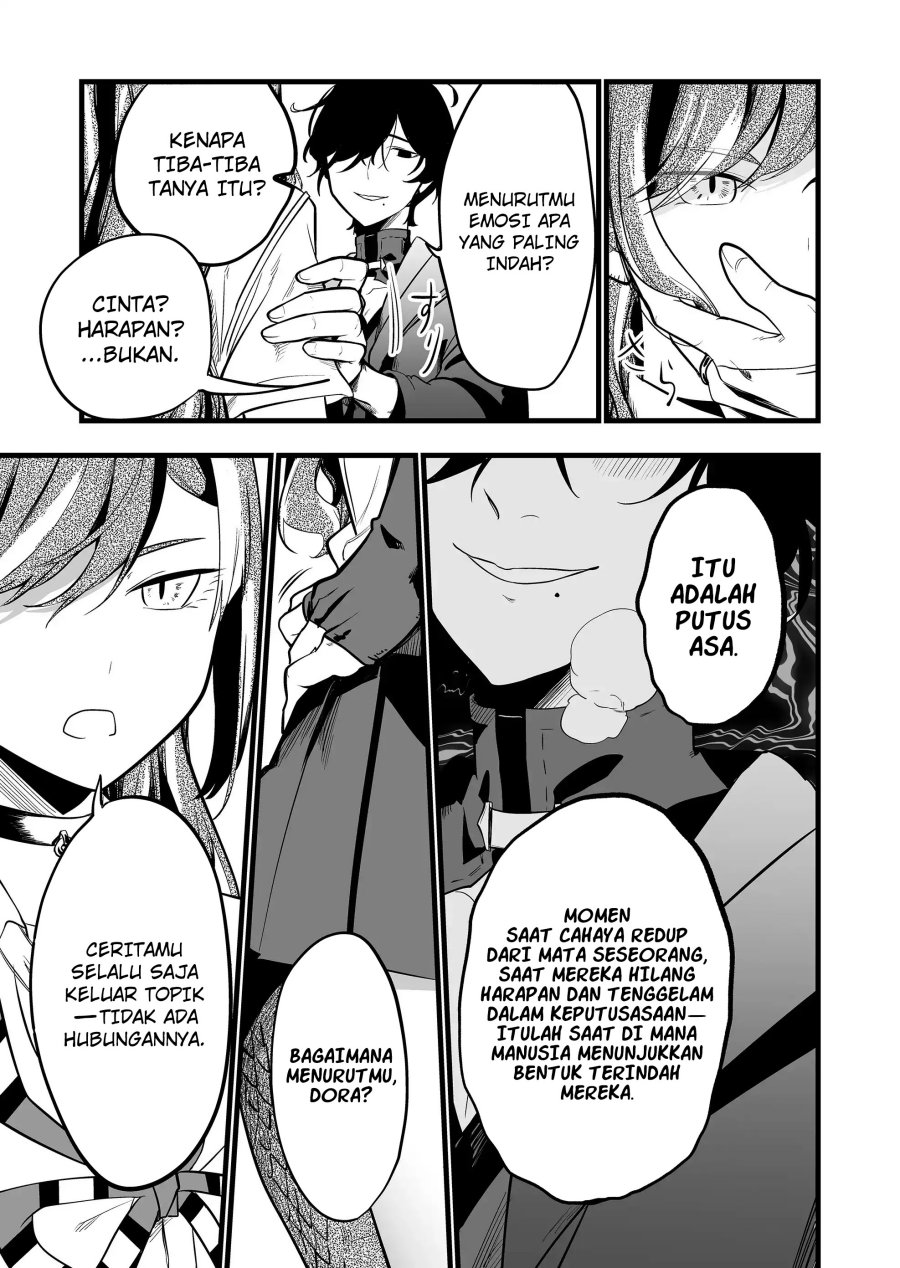 Ano Toki Tasukete Itadaita Monster Musume desu. Chapter 29 Bahasa Indonesia