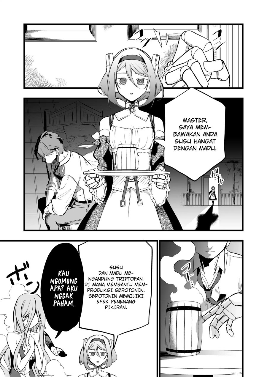 Ano Toki Tasukete Itadaita Monster Musume desu. Chapter 29 Bahasa Indonesia