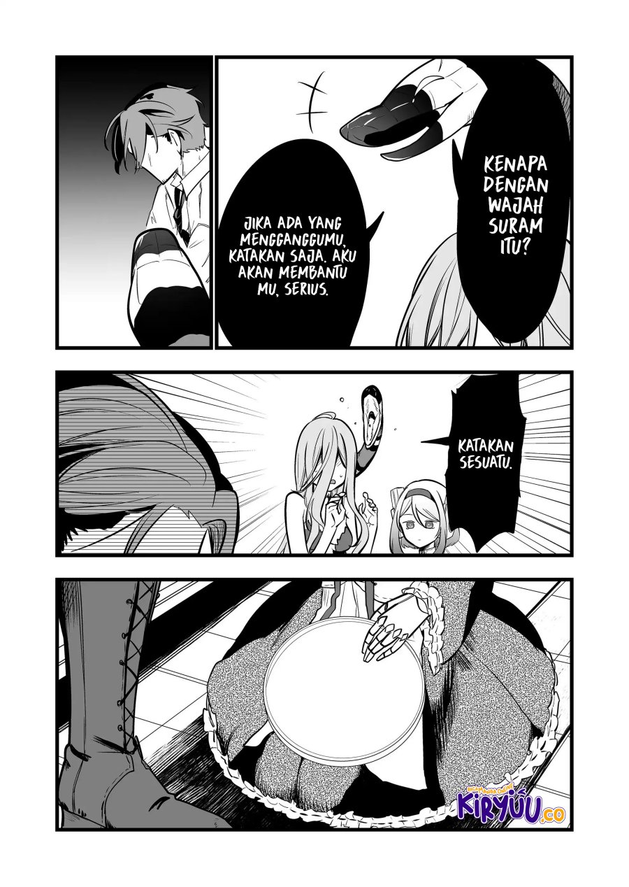 Ano Toki Tasukete Itadaita Monster Musume desu. Chapter 29 Bahasa Indonesia