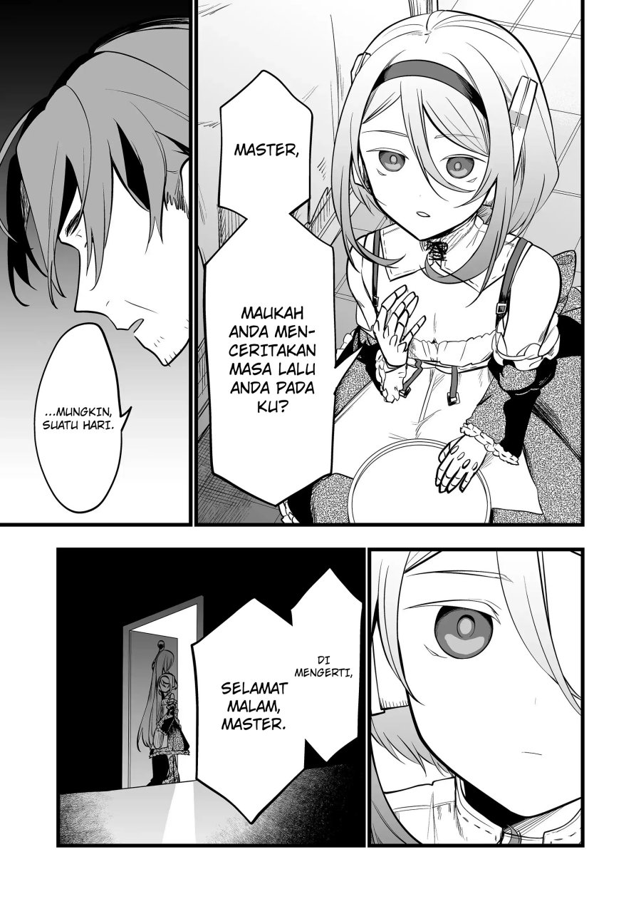 Ano Toki Tasukete Itadaita Monster Musume desu. Chapter 29 Bahasa Indonesia