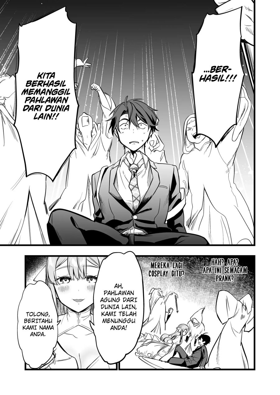 Ano Toki Tasukete Itadaita Monster Musume desu. Chapter 29 Bahasa Indonesia