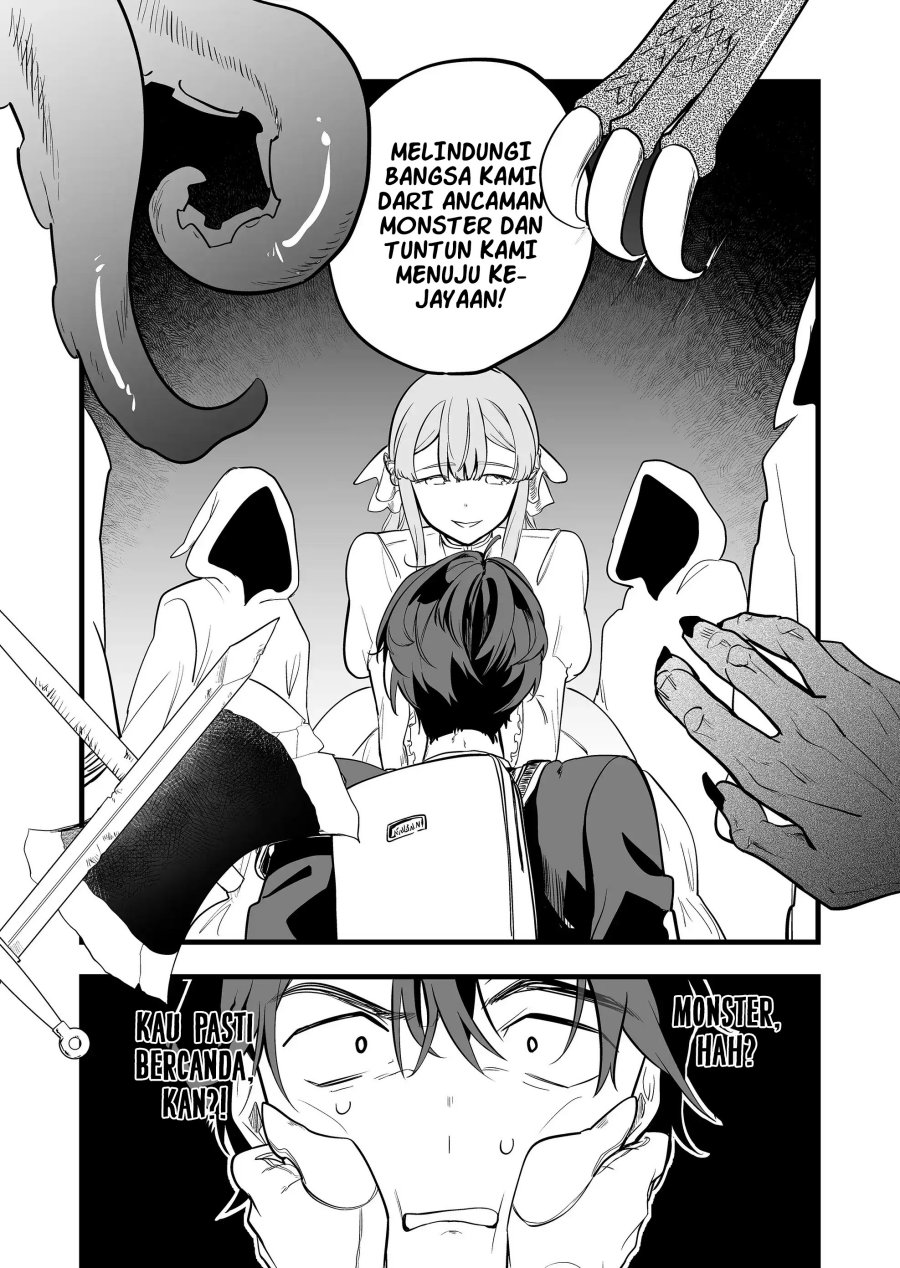 Ano Toki Tasukete Itadaita Monster Musume desu. Chapter 29 Bahasa Indonesia