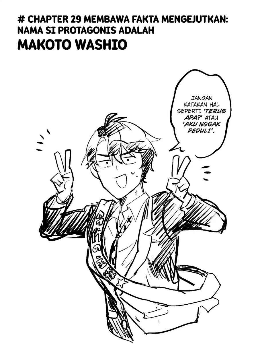 Ano Toki Tasukete Itadaita Monster Musume desu. Chapter 29 Bahasa Indonesia