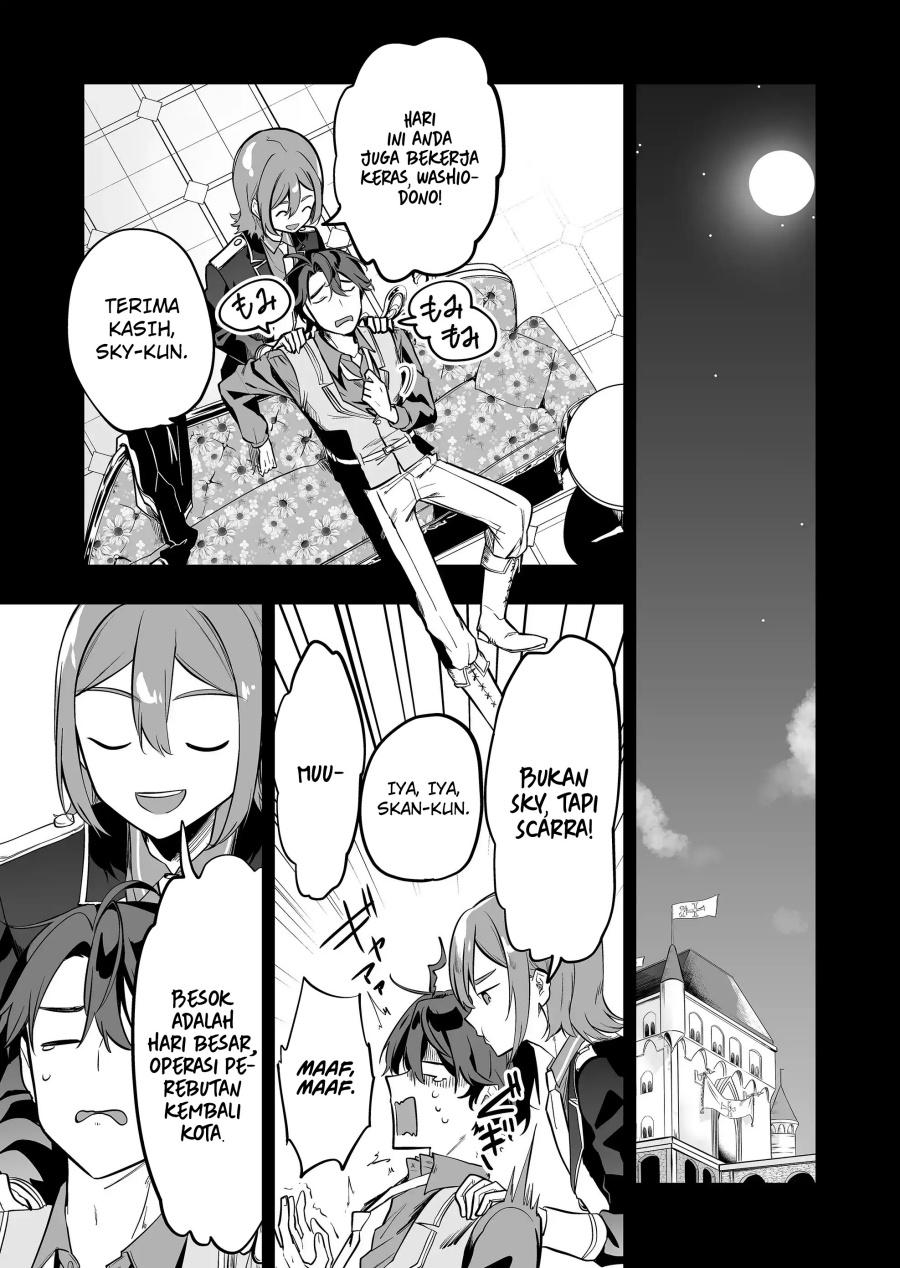 Ano Toki Tasukete Itadaita Monster Musume desu. chapter 30