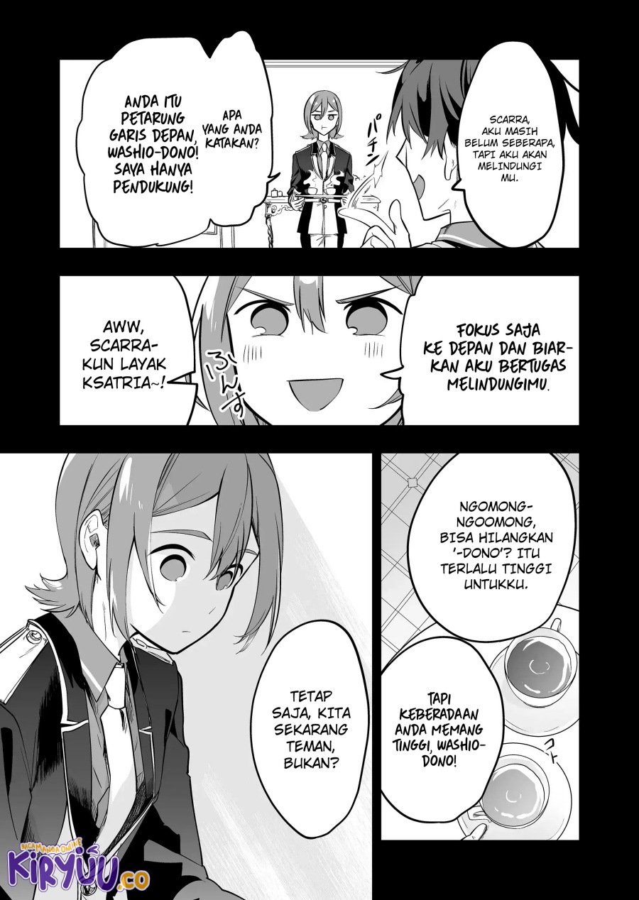 Ano Toki Tasukete Itadaita Monster Musume desu. chapter 30