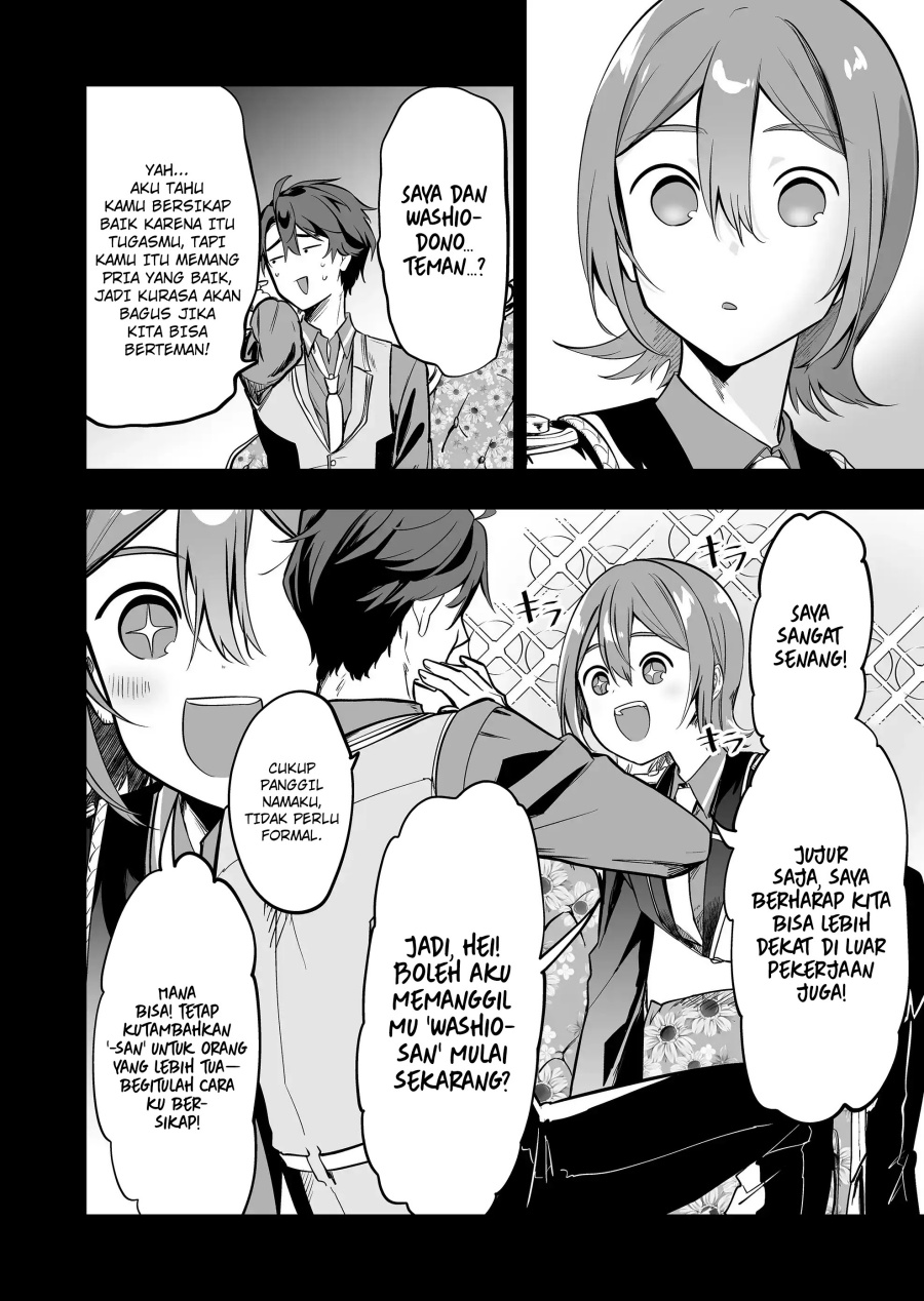 Ano Toki Tasukete Itadaita Monster Musume desu. chapter 30
